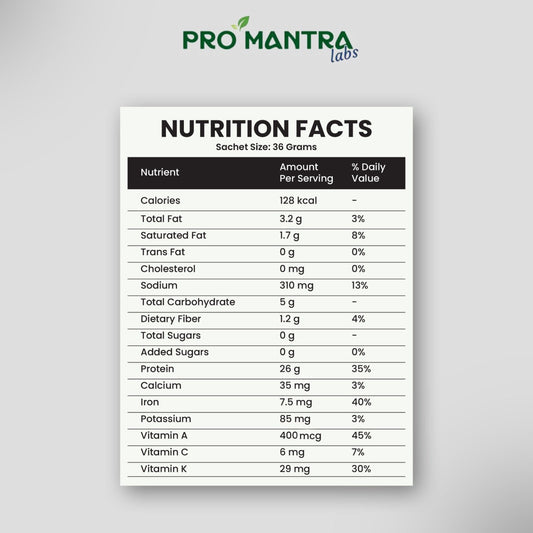 Unflavored Plant Protein 1 kg