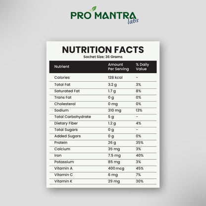 Protein Trial Pack Set of 5 (36g X 5 Sachets)