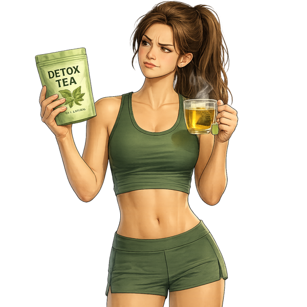 Detox teas cleanse your body