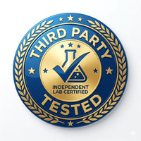 Third Party Lab Tested