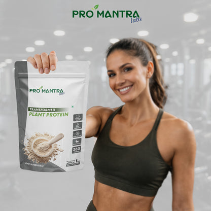 Unflavored Plant Protein 1 kg
