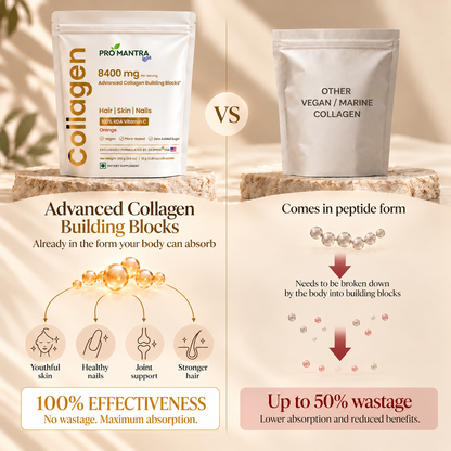 Vegan Collagen 250g (10g x 25 sachets)