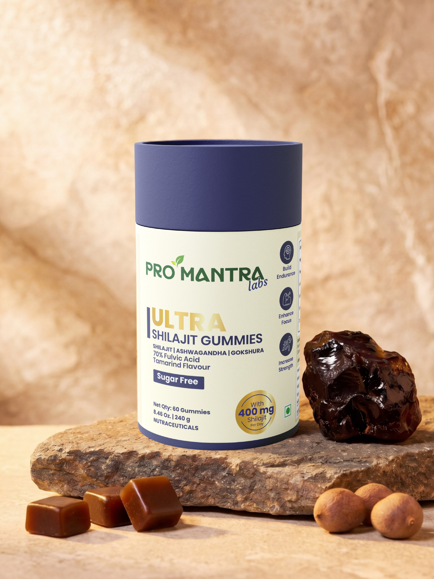 Shilajit Gummies