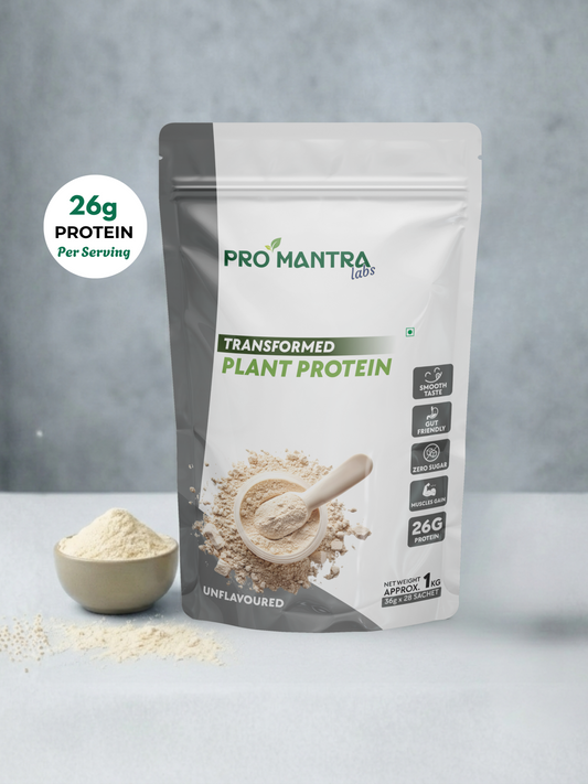 Unflavored Plant Protein 1 kg