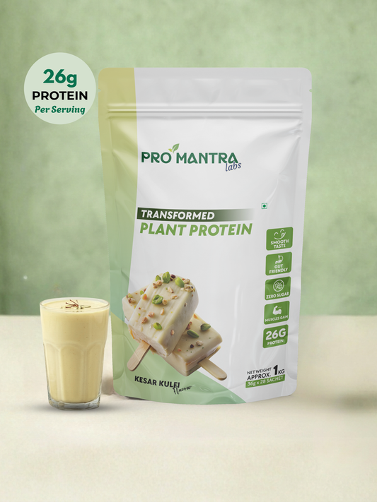 Kesar Kulfi Flavour Plant Protein 1 kg
