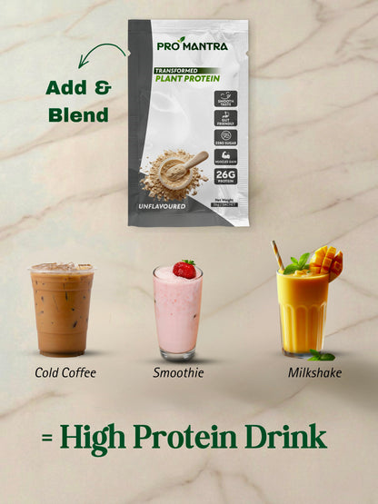 Unflavored Plant Protein 1 kg
