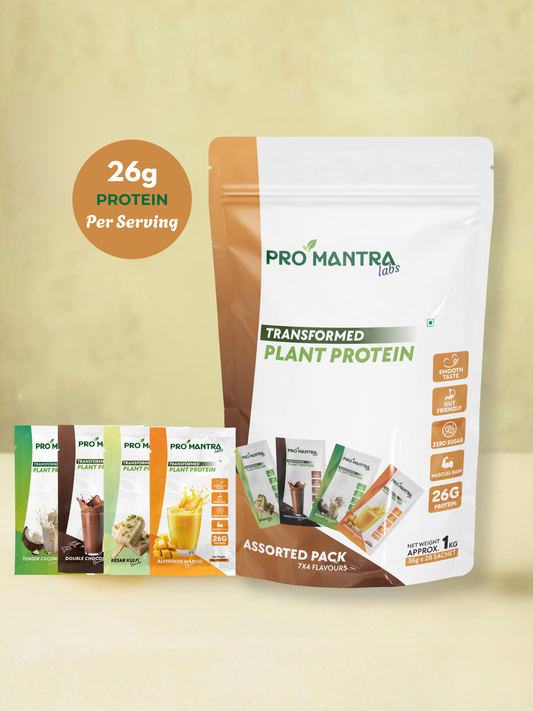 Assorted Pack 7x4 Flavours 1 kg