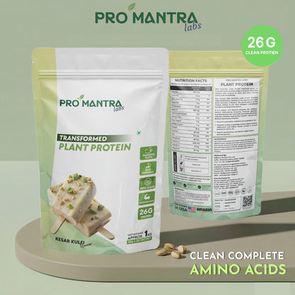 Kesar Kulfi Flavour Plant Protein 1 kg